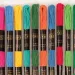 Playbox: Confezione di 25 fili in diversi colori 25x8m