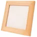 Playbox: Cornice in legno naturale da dipingere – 120 x 120 mm