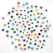 Playbox: Occhi decorativi colorati confezione da 600 pezzi
