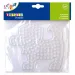 Playbox: Piastra XL per perline da stirare – 1 pezzo (forma di gatto, cane o cavallo)
