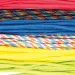 Playbox: Set di corde colorate per nodi – 3,4 mm, 6 x 2,6 m