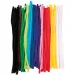 Playbox: Set di fili chenille colorati – Ø 15 x 500 mm, 100 pezzi