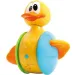 Playgo: Anatra musicale rotolante giocattolo per bambini