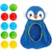 Playgo: Gioco da bagno raccogli palline con pinguini