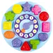 Playgo: Orologio con forme assortite per bambini
