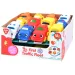 Playgo: Piccole auto morbide in diverse varianti