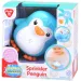 Playgo: Pinguino blu spruzzatore dacqua giocattolo da bagno