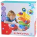 Playgo: Pista a spirale per auto per bambini
