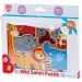 Playgo: Puzzle di forme di animali selvatici