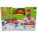 Playgo: Set da stiro colorato con accessori