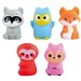 Playgo: Set di 5 burattini da dito - Animali del bosco