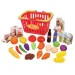 Playgo: Set di generi alimentari nel carrello della spesa