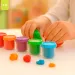 Playgo: Set di paste modellabili colorate Unicorno 6x56g