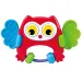 Playgo: Sonaglio per bambini con gufi colorati