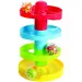 Playgo: Torre pista per palline per bambini con tre palline