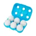 Playgo: Uova arcobaleno con forme assortite nel portauova