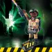 Playmobil - Ghostbusters: Figura collezionabile W. Zeddemore (70171)