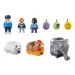 Playmobil: 1-2-3 - Il mio trenino con animali (70405)