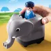 Playmobil: 1-2-3 - Il mio trenino con animali (70405)