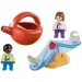 Playmobil: 1-2-3/Aqua - Altalena a bilico con annaffiatoio (70269)
