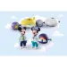 Playmobil 1.2.3 &amp; Disney: Topolino e Minnie con aereo a nuvola (71320)