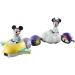 Playmobil 1.2.3 &amp; Disney: Topolino e Minnie con aereo a nuvola (71320)