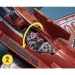 Playmobil: Air Stuntshow - Jet "Aquila" (70832)
