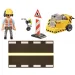 Playmobil: City Action Costruzione Stradale con Tagliabeton (71185)