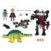Playmobil: Dino Rise - Saichania: Il difensore guerriero (70626)