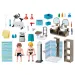Playmobil: Mamma e papà in bagno (9268)
