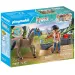 Playmobil: Maniscalco Ben &amp; Achille (71357)