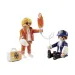Playmobil: Medico demergenza e poliziotta Duo Pack (70823)