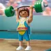 Playmobil: Personaggi - Sollevamento pesi (71199)