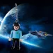 Playmobil: Star Trek - Portachiavi con figura di Mr. Spock (70644)
