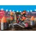 Playmobil: Starter Pack - Moto da stuntman con cerchio infuocato (71256)