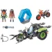 Playmobil: Top Agents - ARCTIC REBELS Triciclo del Ghiaccio (70232)