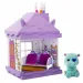 Playmonster: Set da gioco salotto dellippopotamo Fuzzikins