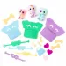 Playmonster: Set di gioco Fuzzikins cuccioli 3 pezzi