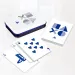 Playstation 5 mazzo di carte in scatola di metallo