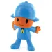 Pocoyo figura con le braccia aperte
