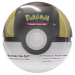 Pokémon TCG 2024 Poké Ball Tin – scatola di latta a forma di Poké Ball con 3 bustine, disponibile in più varianti