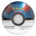 Pokémon TCG 2024 Poké Ball Tin – scatola di latta a forma di Poké Ball con 3 bustine, disponibile in più varianti
