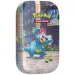 Pokémon TCG: Lumiose City Mini Tin – confezione di carte collezionabili in scatola di metallo, varie versioni, 1 pezzo immagine 3
