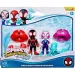 Póki e i suoi fantastici amici: set di gioco Water-Webs con Ghost-Spider pirata e Spin pirata - Hasbro