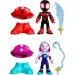 Póki e i suoi fantastici amici: set di gioco Water-Webs con Ghost-Spider pirata e Spin pirata - Hasbro