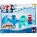 Póki e i suoi meravigliosi amici: Water-Webs Póki e Hydro-Man set di gioco - Hasbro