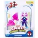 Póki e i suoi meravigliosi amici: action figure di Ghost-Spider con accessorio - Hasbro