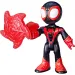 Póki e i suoi meravigliosi amici: action figure di Miles Morales con accessorio - Hasbro