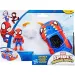 Póki e i suoi meravigliosi amici: personaggio Póki con veicolo Web-Crawler - Hasbro