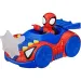 Póki e i suoi meravigliosi amici: personaggio Póki con veicolo Web-Crawler - Hasbro